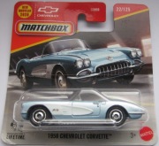 MATCHBOX / CHEVROLET CHEVY CORVETTE 58' / 2026