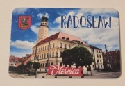 Magnes na lodówkę RADOSŁAW OLEŚNICA (4K)