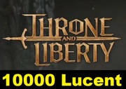 Throne and Liberty - 10.000 LUCENT l 10K LUCENT l SERWERY EU