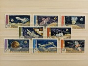 Znaczki Węgry 1969 kosmos