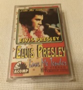 Kaseta Elvis Presley - Love Me Tender