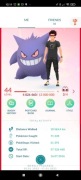 konto pokemongo 44lvl