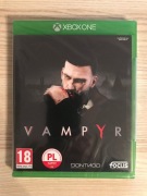 Vampyr PL XONE XSX Nowa FOLIA