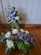 Stroik na cmentarz kompozycja nagrobkowa