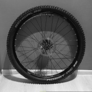 KOŁO ROWEROWE TYŁ RODI 27,5'' NOVATEC/SRAM + SRAM PC-870 + SRAM Centerline