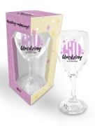 kieliszek 220ml PINK 50 +Gratis