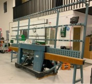 Szliferka do szkła polerka - Zafferani Glas Company Flat 4FPE/25