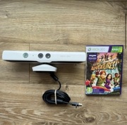 Kinect Sensor Biały Xbox 360 Xbox360 White Limitowany + Gra Adventures