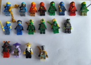LEGO Ninjago – zestaw 30 minifigurek
