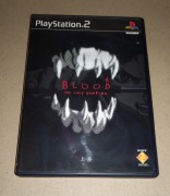 BLOOD the last Vampire - Gra - PLAYSTATION 2 PS2 (NTSC-J) JAPAN  KONAMI