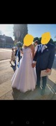Suknia ślubna biała 