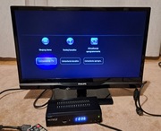 Tv Philips 20PHH4109/88 + dekoder Wiwa HDMI