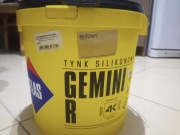 Tynk silikonowy atlas gemini R beżowy 25kg