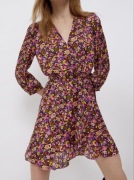 Letnia efektowna sukienka w kwiaty Liu Jo rozmiar S