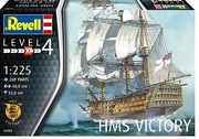 HMS VICTORY. MODEL REVELL 1:225.     NOWY.  269 elementów.