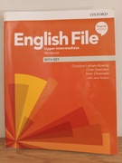 English File Upper-Intermediate Workbook with key