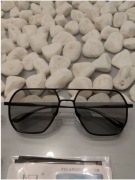 Aluminiowe fotochromowe okulary przeciwsłoneczne UV400