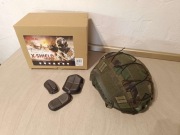 Replika kasku Hełm X-Shield FAST BJ - Oliwkowy