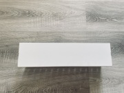 Półka łazienkowa prysznicowa metalowa loft biała 40 cm