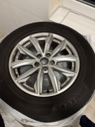 Continental WinterContact zimowe wraz z felgami od Audi z 2024!