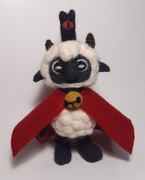 Cult of the Lamb, figurka filcowa, zabawka