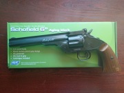 Rewolwer ASG CO2 Schofield 6" 6mm (ASG)