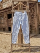 Vintage Lee Riders – Jasne Jeansy High Waist Mom Jeans