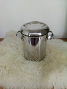 Garnek stalowy z koszykiem – idealny do frytek, makaronu, szparagów | 3,9L