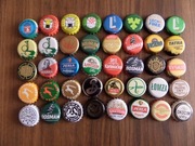 KAPSLE RÓŻNE 40 SZTUK