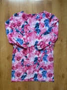 Sukienka w kwiaty kwiatki