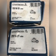 Tuleja wahacza passat b7 - 2 szt