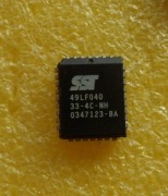 SST49LF040-33-NH 49LF040 PAMIĘĆ FLASH 3V 4Mbit PLCC-32 SST SPRAWDZONY