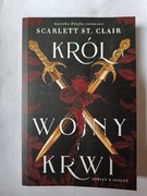 Król Wojny i Krwi " Scarlett St.Clair BDB