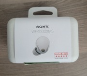 Nowe  Słuchawki bezprzewodowe Sony (srebrne) WF-1000XM5