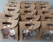 Zestaw prezentowy sól  kula do kąpieli mydło