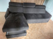 Kanapa - narożnik z rozkładanym zagłówkiem