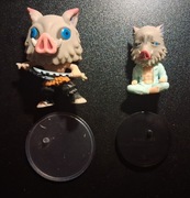 mini figurki inosuke demon slayer