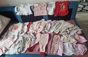 Ubranka letnie dziewczynka rozmiar 74