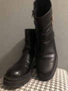 czarne botki Graceland r.41