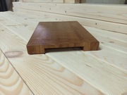 Deska dębowa Deska kuchenna Sztorcowa Premium 39x29x3.7cm