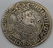 Ort Zygmunt III Waza 1623r Gdańsk.