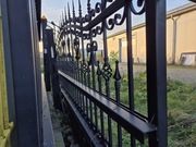 Brama przesuwna, solidna konstrukcja WIŚNIOWSKI