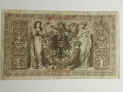 Niemcy 1000 Marek 1910r. seria K