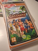 SIMS 2 CASTAWAY PSP POLSKIE WYDANIE
