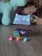 Zestaw akcesoriów my little pony sweet cart naszyjniki