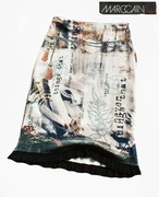 Marc Cain ładna dzianinowa ołówkowa spódnica r.M