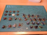 MESBG LOTR uszkodzone figurki 24x sztuki
