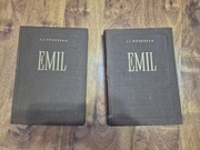 Emil, czyli o wychowaniu t. 1-2 - Jean-Jacques Rousseau 1955