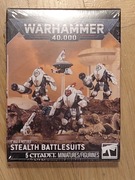 Stealth Battlesuits T'au Empire Warhammer 40.000