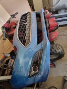 Ford fiesta zderzak przód mk7 lift st-line